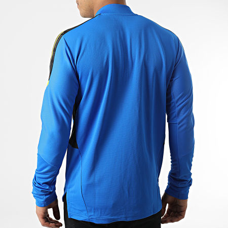 Adidas Performance - Tee Shirt A Manches Longues Manchester United FC GS2414 Bleu Roi