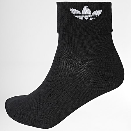Adidas Originals - Confezione da 3 paia di calzini H32386 nero