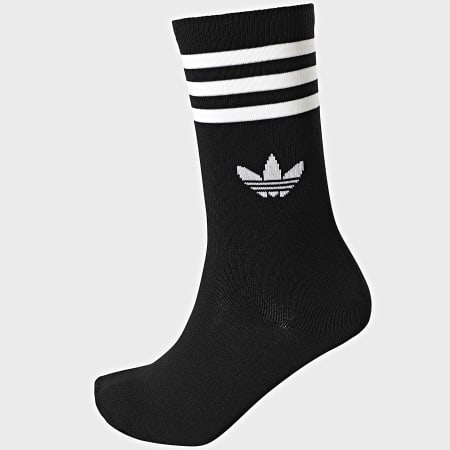 Adidas Originals - 2 paia di calzini mimetici HC9533 nero