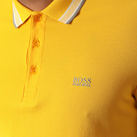 BOSS - Polo Manches Courtes Paddy 50398302 Jaune