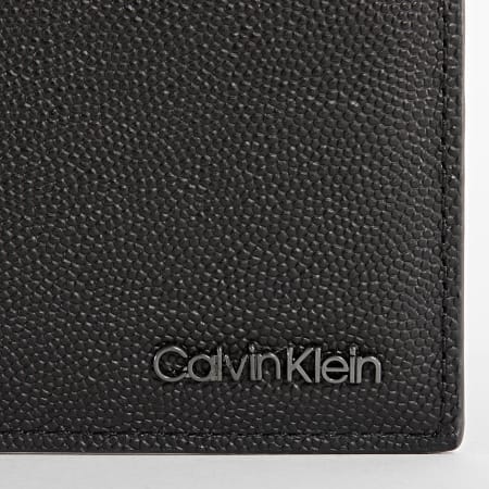Calvin Klein - Portefeuille D2N Bifold 7944 Noir