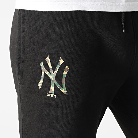 New Era - MLB Infill Team Logo New York Yankees Pantaloni da jogging 12869868 Nero