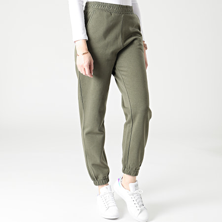 Only - Jogging Mujer Line Life Verde Caqui