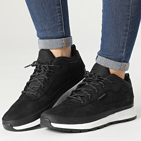 Basket timberland sale femme noir