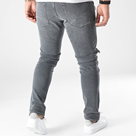 G-Star - Jeans Skinny Cargo 3D Zip D01252 Gris