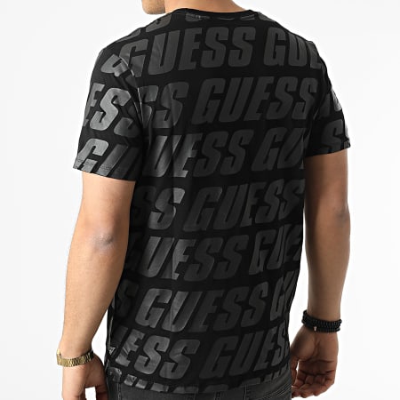 Guess - Tee Shirt MBRI25-K8HAA Noir