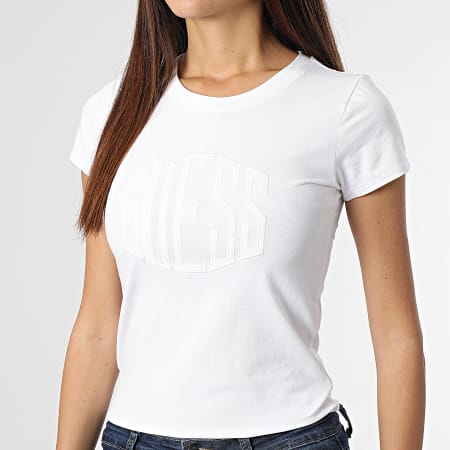 Guess - Tee Shirt Femme W2RI20-KAKZ3 Blanc