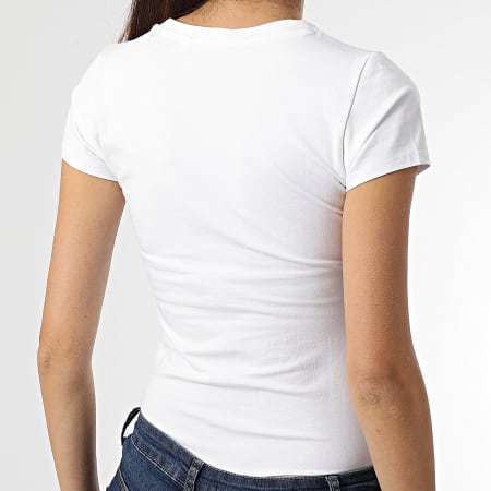 Guess - Camiseta Mujer W2RI20-KAKZ3 Blanca