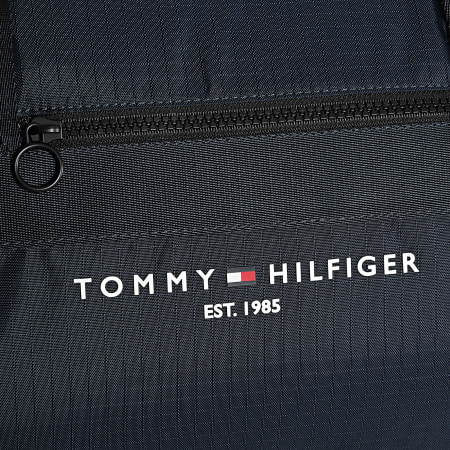 Tommy Hilfiger - Sac Duffel Established 8095 Bleu Marine