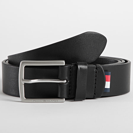Tommy Hilfiger Ceinture Casual Essential Leather 8374 Noir Ryses