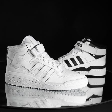 Adidas Originals - Baskets Montantes Forum Mid FY4975 Footwear White