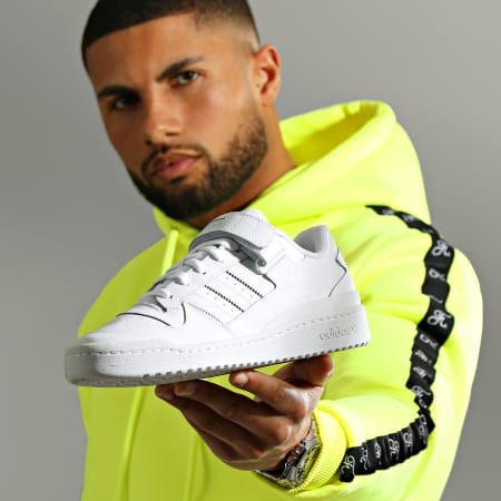 adidas - Baskets Forum Low FY7755 Footwear White