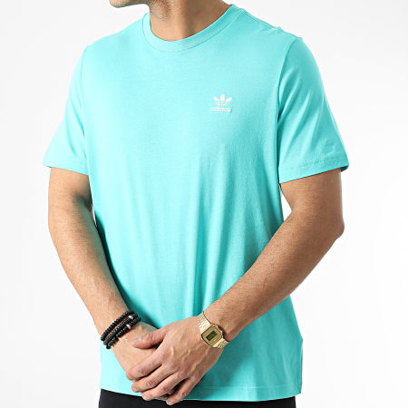 Adidas Originals - Camiseta Essential HE9443 Azul Turquesa
