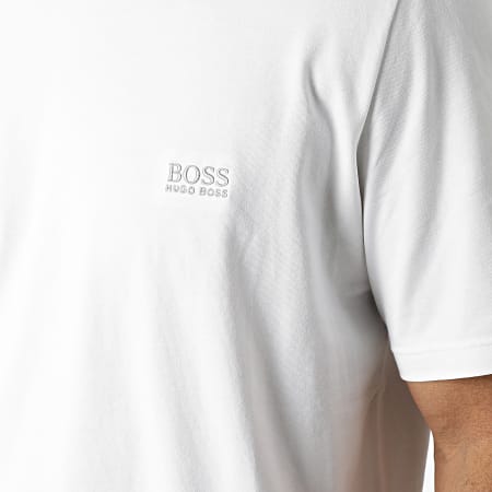 BOSS - Tee Shirt 50381904 Blanc