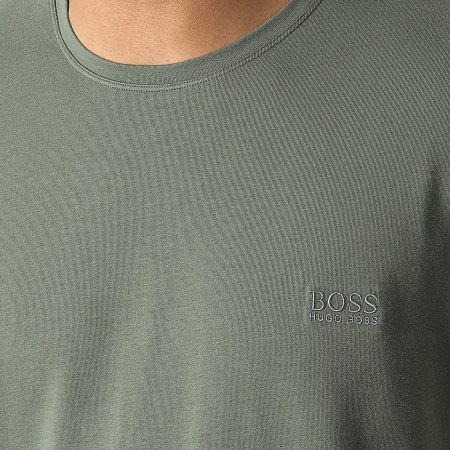 BOSS - Tee Shirt 50381904 Vert Kaki