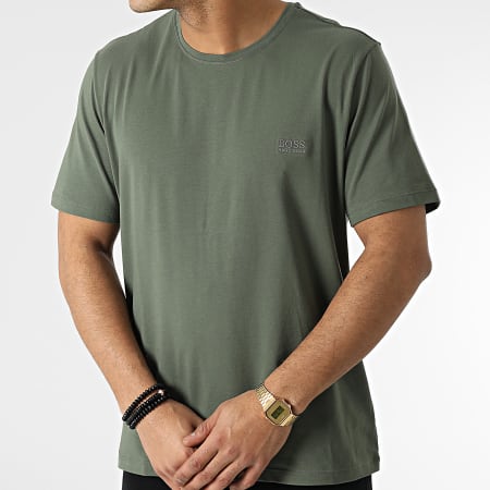 BOSS - Camiseta 50381904 Verde Caqui