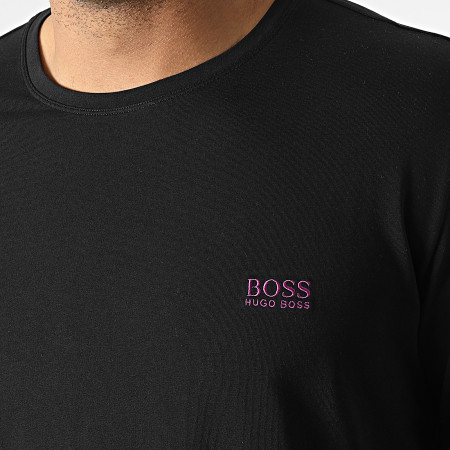 BOSS - Tee Shirt Manches Longues 50379006 Noir