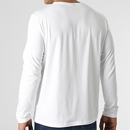 BOSS - Tee Shirt Manches Longues 50379006 Blanc