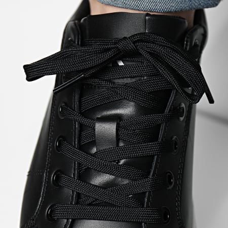 Calvin Klein - Baskets Cupsole Lace Up Sneaker 0368 Black