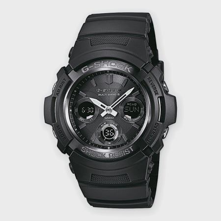 Casio - Montre G-Shock AWG-M11A-1AER Noir