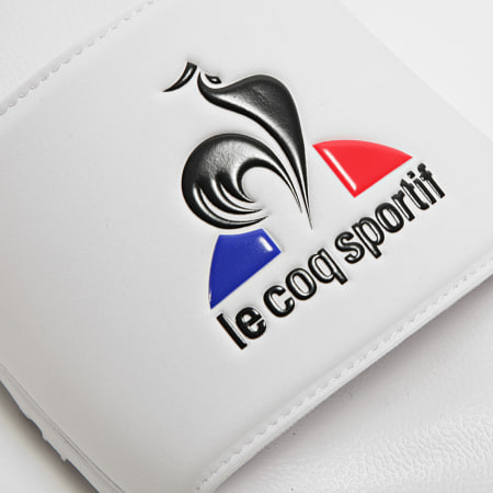 Le Coq Sportif - Claquettes Logo 2121126 Optical White