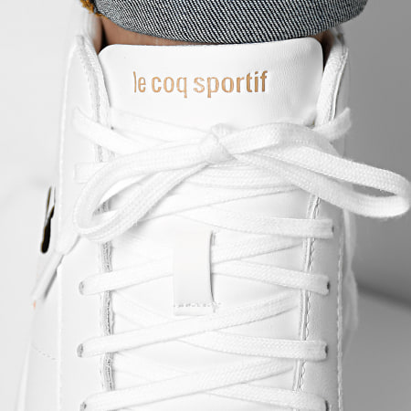 Le Coq Sportif - Baskets Court Classic 2121223 Optical White Tan