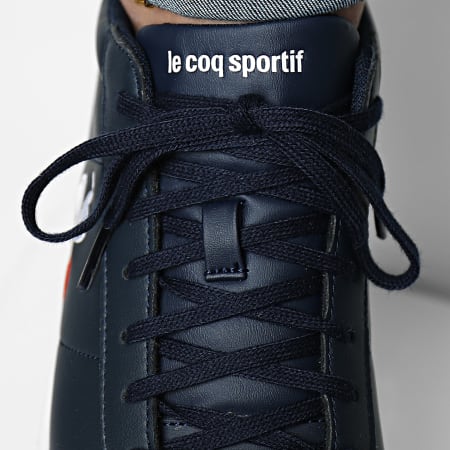 Le Coq Sportif - CourtSet 2121225 Sneakers Dress Blues Optical White