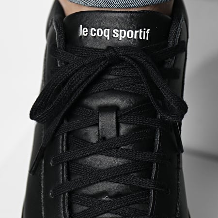 Le Coq Sportif - Baskets CourtSet 2121226 Triple Black