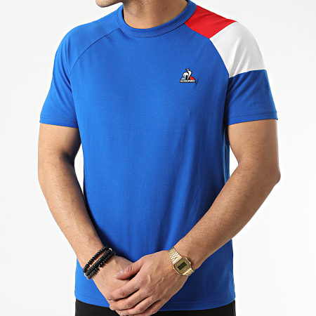 Le Coq Sportif - Tee Shirt BAT N1 2210556 Bleu Roi