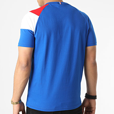 Le Coq Sportif - Tee Shirt BAT N1 2210556 Bleu Roi