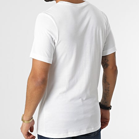 Nike - Tee Shirt Big Logo Blanc