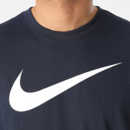 Nike - Tee Shirt Big Logo Bleu Marine