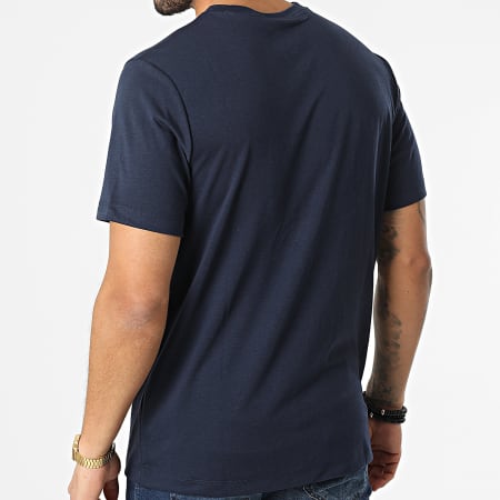 Nike - Tee Shirt Big Logo Bleu Marine