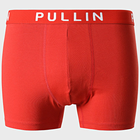 Pullin - Boxer Mascot Rouge