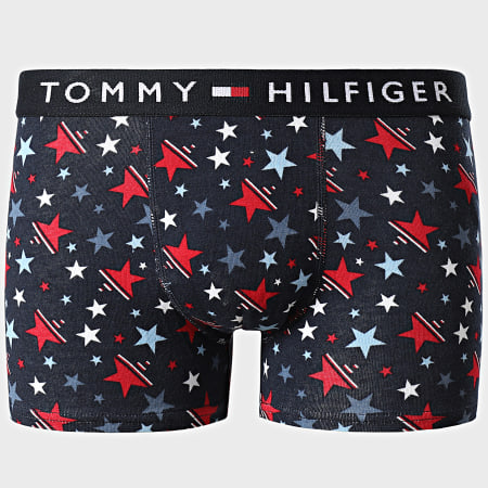 Tommy Hilfiger - Set di 2 boxer per bambini 0291 blu navy rosso
