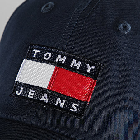 Tommy Jeans - Casquette Heritage Cap 8250 Bleu Marine