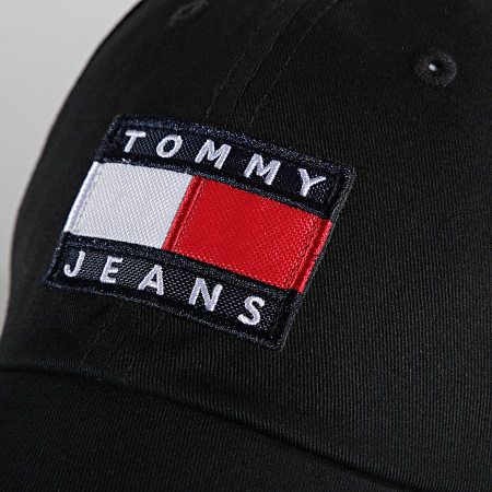 Tommy Jeans - Casquette Heritage Cap Seasonal 8252 Noir