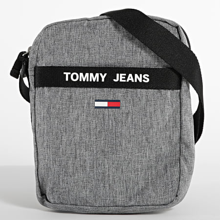 Tommy Jeans - Maletín Essential Reporter Melange 8639 Gris Jaspeado