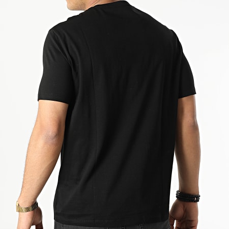 Armani Exchange - Tee Shirt 3KZTEB-ZJ9AZ Noir Doré