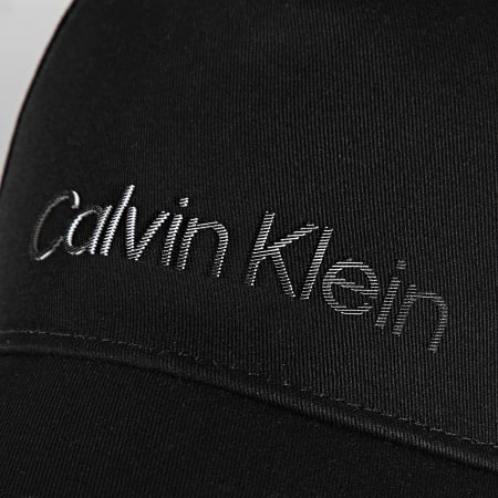 Calvin Klein - Casquette Shadow Rubber Print 8166 Noir