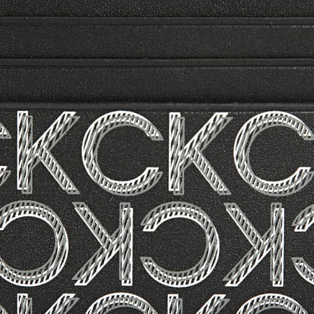 Calvin Klein - Porte-Cartes Neon 8017 Noir