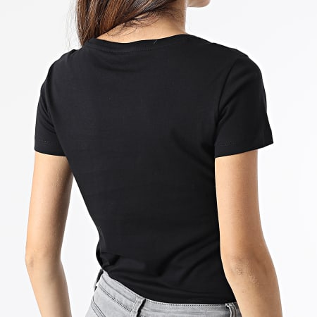 EA7 Emporio Armani - Camiseta Mujer 3LTT12-TJFJZ Negra