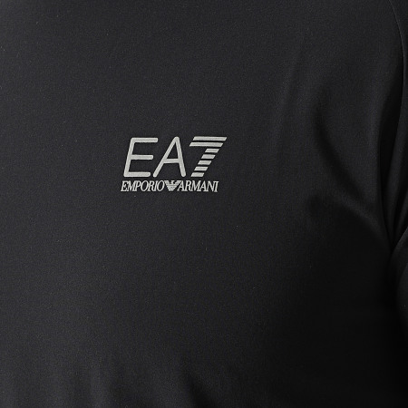 EA7 Emporio Armani - Chándal Conjunto Camiseta Shorts Jogging 8NPV01-PN2CZ Negro