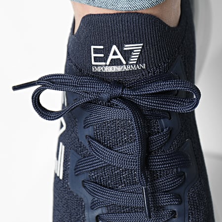 EA7 Emporio Armani - Sneakers X8X095 XK240 Navy White
