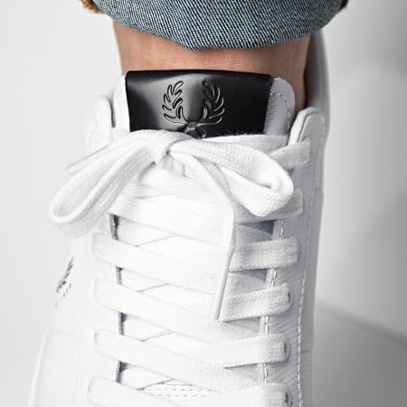 Fred Perry - Baskets B2341 White