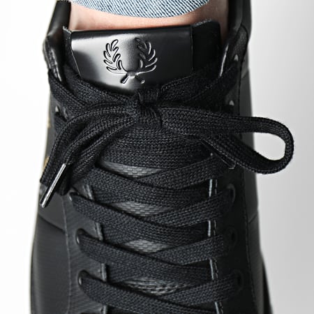 Fred Perry - Baskets B2341 Black