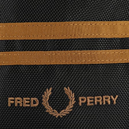 Fred Perry - Alforja con ribete doble L2254 Negro