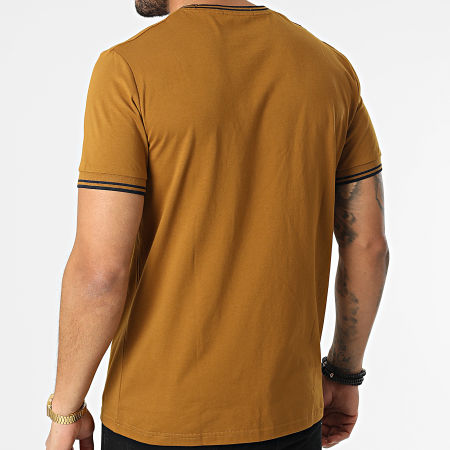 Fred Perry - Tee Shirt Twin Tipped M1588 Camel