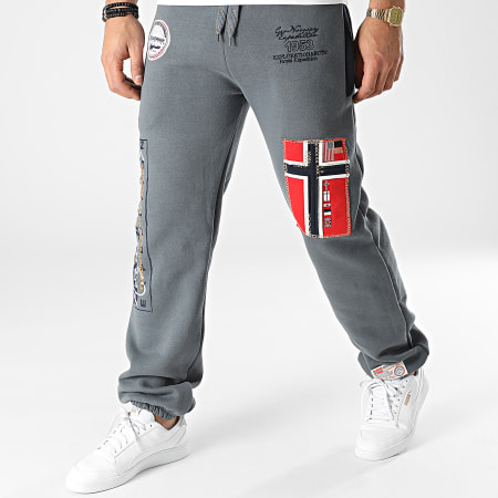 Geographical Norway - Pantalon Jogging Myer Gris