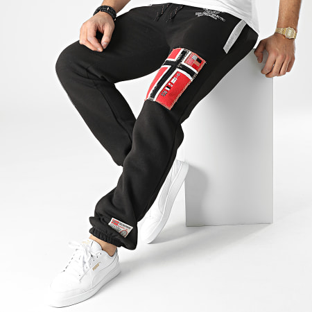 Geographical Norway - Pantalon Jogging Myer Noir